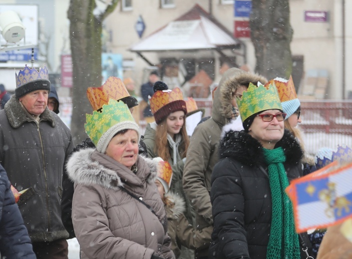 Orszak Trzech Króli w Oświęcimiu - 2019