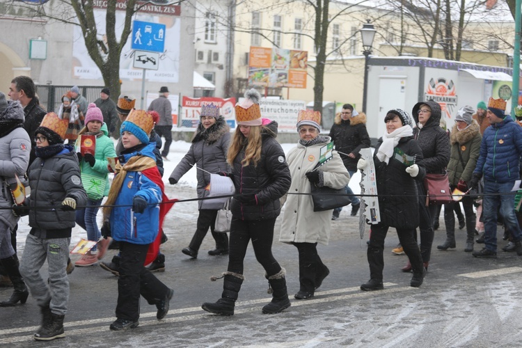 Orszak Trzech Króli w Oświęcimiu - 2019