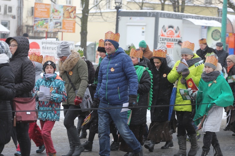 Orszak Trzech Króli w Oświęcimiu - 2019