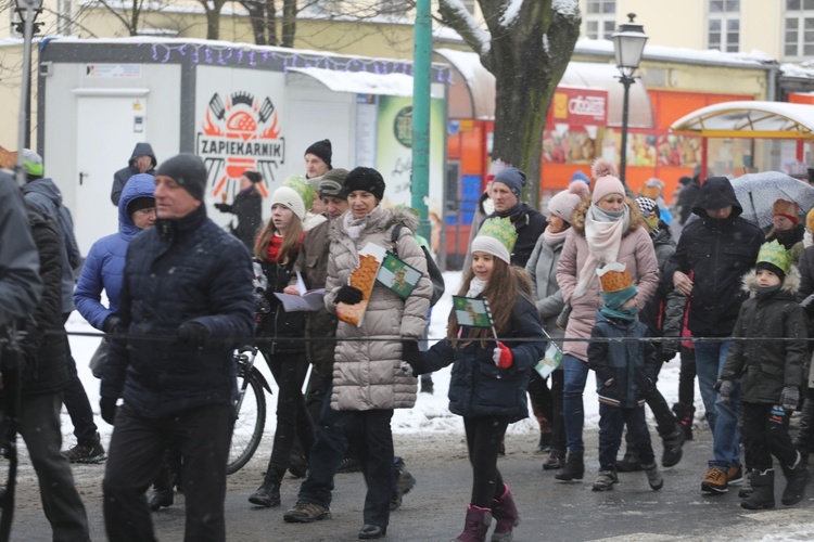 Orszak Trzech Króli w Oświęcimiu - 2019