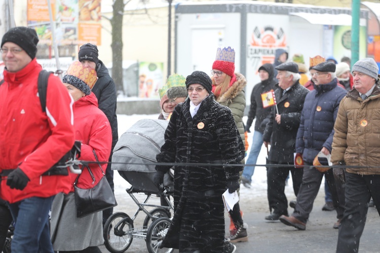 Orszak Trzech Króli w Oświęcimiu - 2019