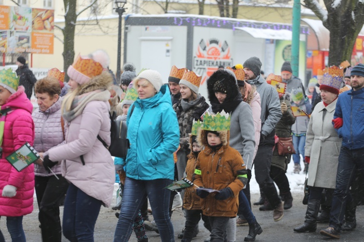 Orszak Trzech Króli w Oświęcimiu - 2019