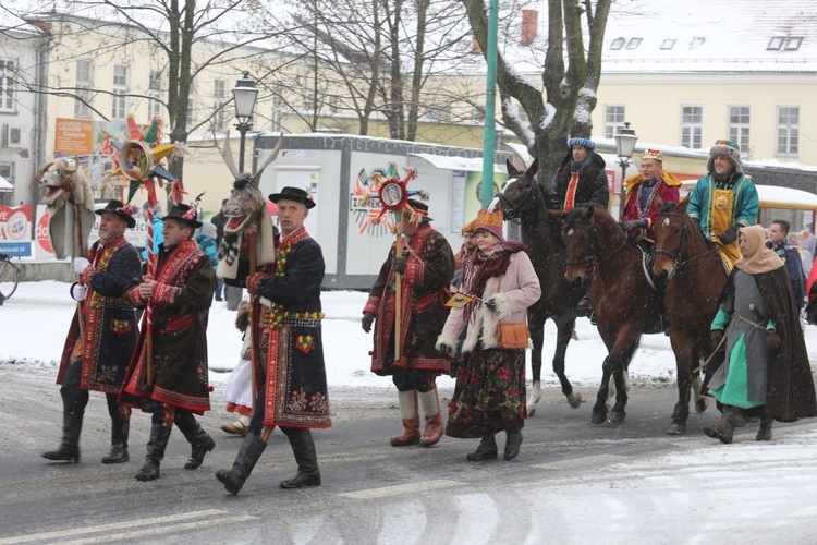 Orszak Trzech Króli w Oświęcimiu - 2019