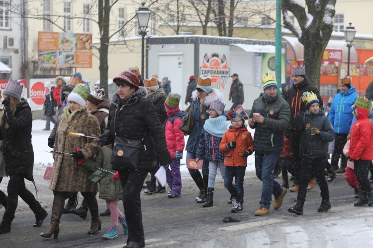 Orszak Trzech Króli w Oświęcimiu - 2019