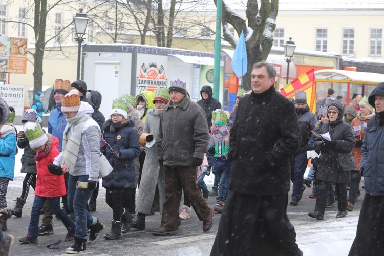 Orszak Trzech Króli w Oświęcimiu - 2019