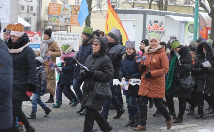 Orszak Trzech Króli w Oświęcimiu - 2019