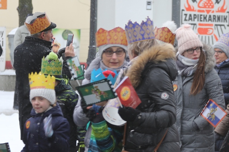 Orszak Trzech Króli w Oświęcimiu - 2019