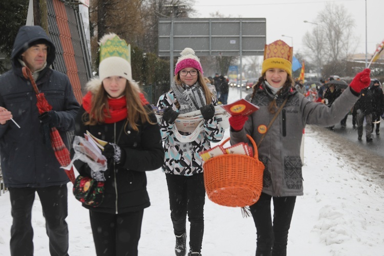 Orszak Trzech Króli w Oświęcimiu - 2019