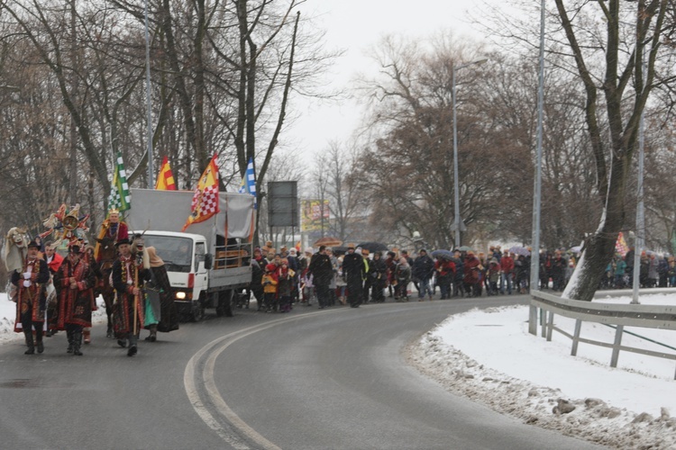 Orszak Trzech Króli w Oświęcimiu - 2019