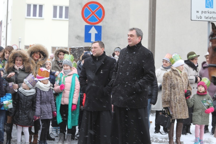 Orszak Trzech Króli w Oświęcimiu - 2019