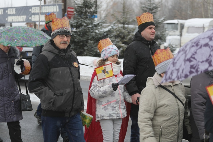 Orszak Trzech Króli w Oświęcimiu - 2019