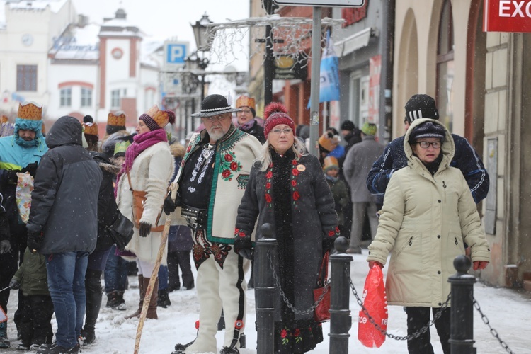 Orszak Trzech Króli w Oświęcimiu - 2019