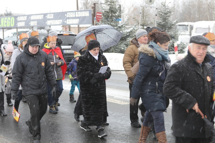 Orszak Trzech Króli w Oświęcimiu - 2019