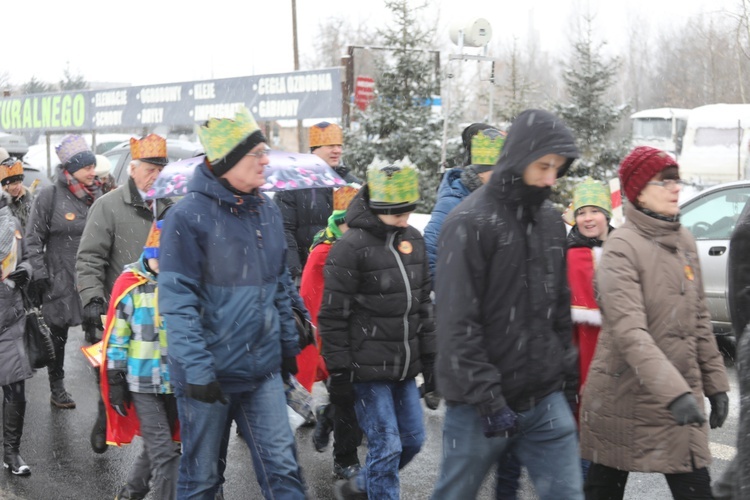 Orszak Trzech Króli w Oświęcimiu - 2019