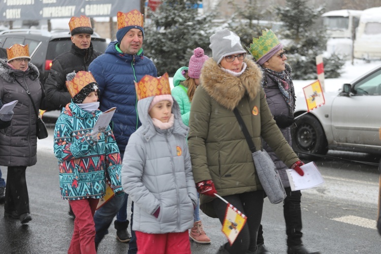 Orszak Trzech Króli w Oświęcimiu - 2019