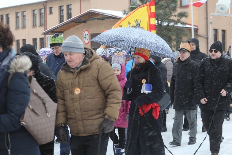 Orszak Trzech Króli w Oświęcimiu - 2019