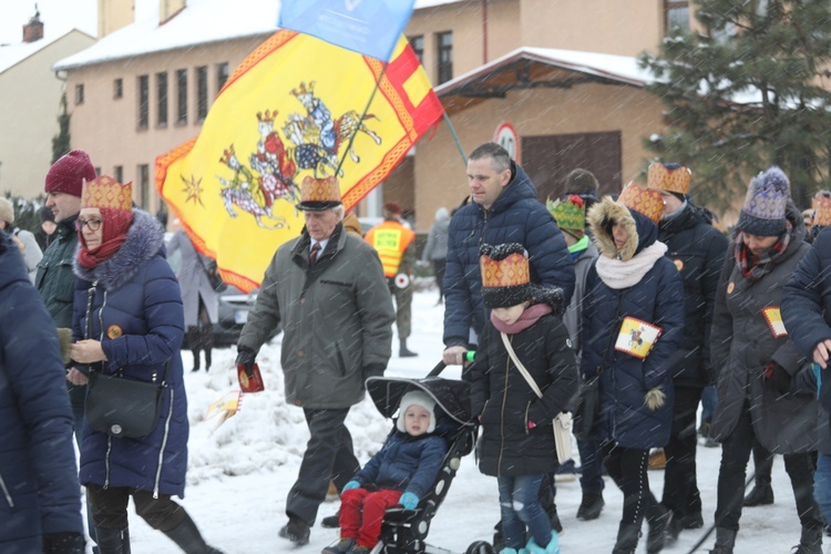 Orszak Trzech Króli w Oświęcimiu - 2019