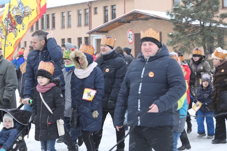 Orszak Trzech Króli w Oświęcimiu - 2019