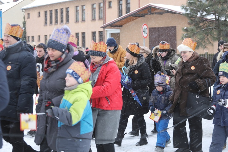 Orszak Trzech Króli w Oświęcimiu - 2019