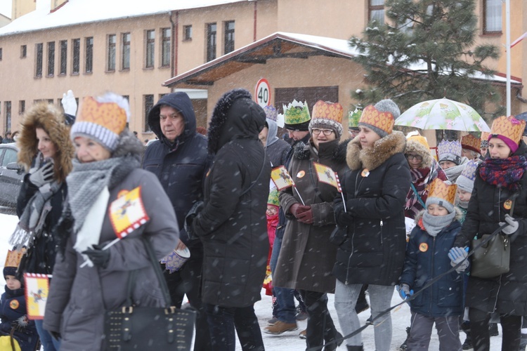 Orszak Trzech Króli w Oświęcimiu - 2019