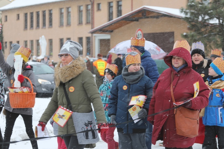 Orszak Trzech Króli w Oświęcimiu - 2019