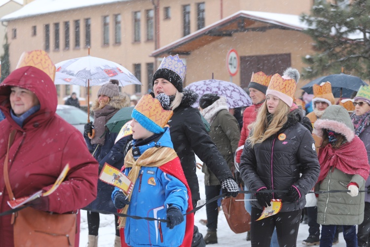 Orszak Trzech Króli w Oświęcimiu - 2019