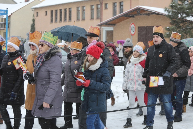 Orszak Trzech Króli w Oświęcimiu - 2019