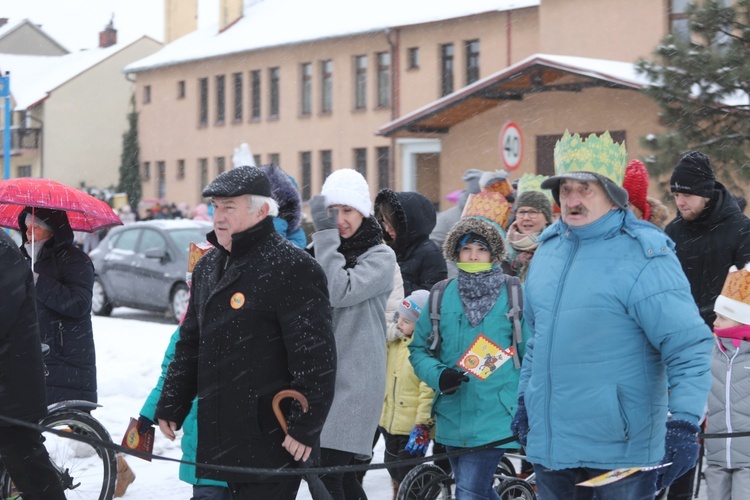 Orszak Trzech Króli w Oświęcimiu - 2019