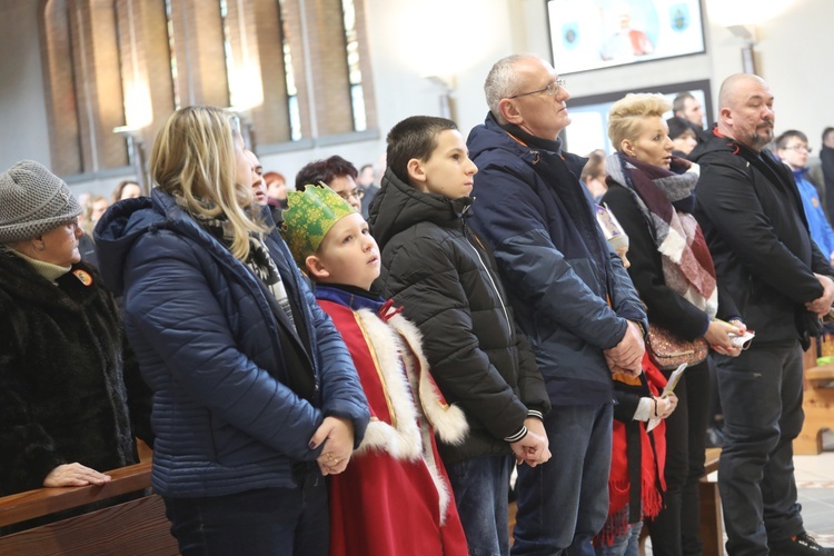 Orszak Trzech Króli w Oświęcimiu - 2019