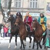 Trzej Królowie przez Oświęcim przejechali konno