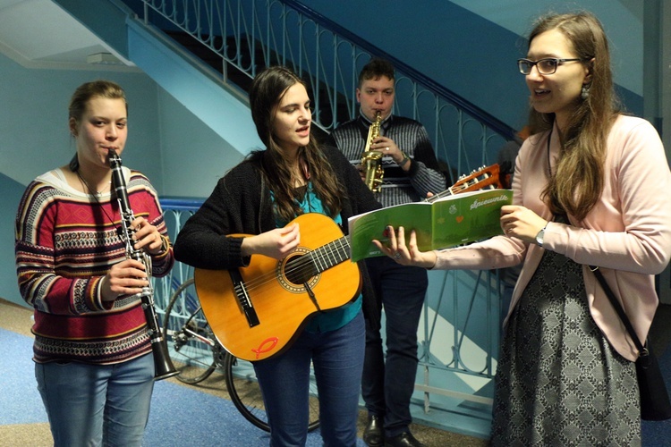 Kolęda w akademiku "Telemik"