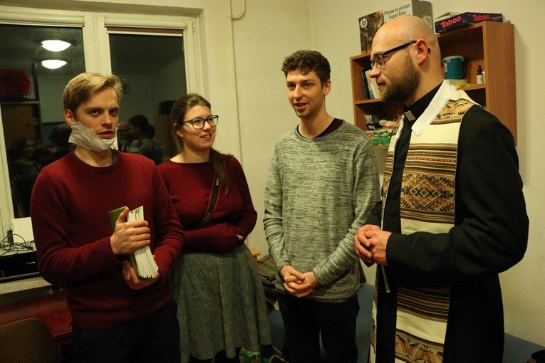 Kolęda w akademiku "Telemik"