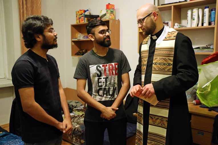 Kolęda w akademiku "Telemik"