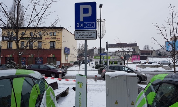 Ładowarki samochodów w Rybniku