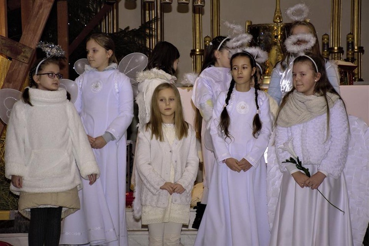 Jasełka w sanktuarium Miłosierdzia Bożego w Świebodzinie