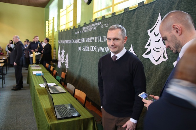 Wojewódzki konkurs biblijny cz. 1  