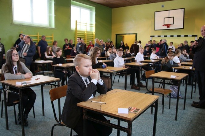 Wojewódzki konkurs biblijny cz. 1  