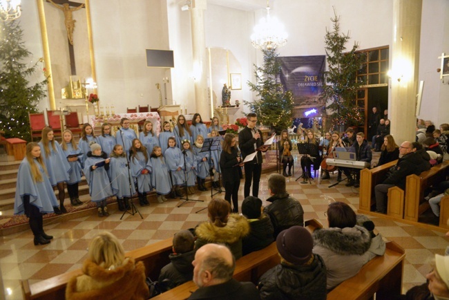 Charytatywny koncert kolęd