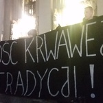 Protest w obronie dzików w Katowicach