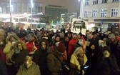 Protest w obronie dzików w Katowicach