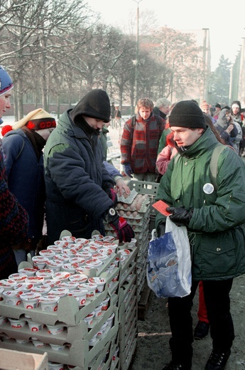 ESM we Wrocławiu 1995 /1996