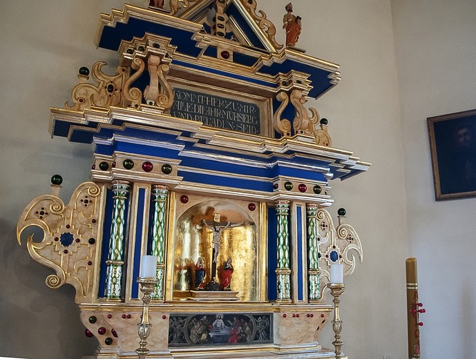 Kościół w Sianowie po remoncie