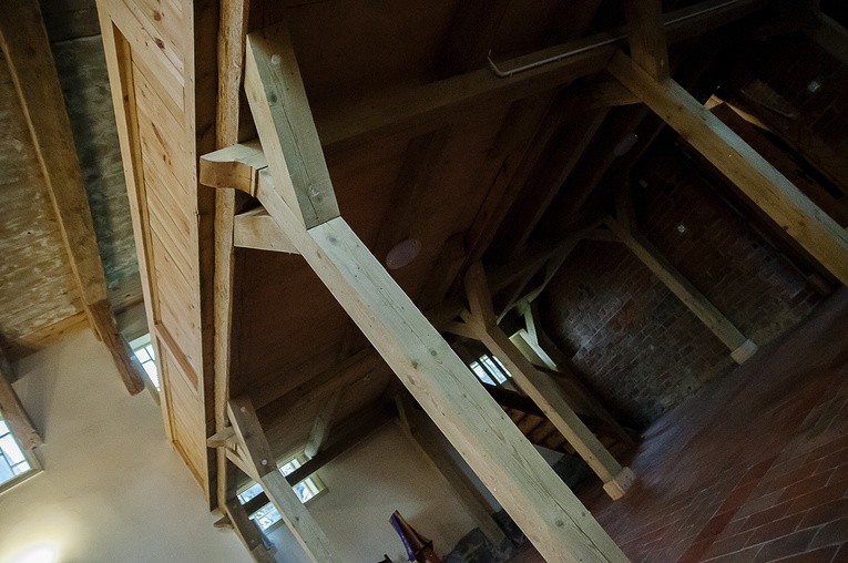 Kościół w Sianowie po remoncie