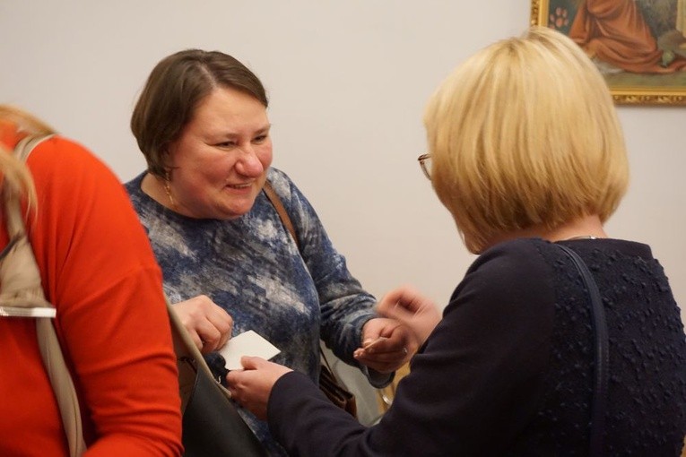 Spotkanie opłatkowe katechetów w Świdnickiej Kurii Biskupiej