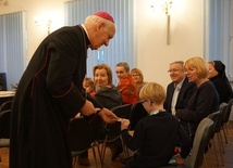 Spotkanie opłatkowe katechetów w Świdnickiej Kurii Biskupiej