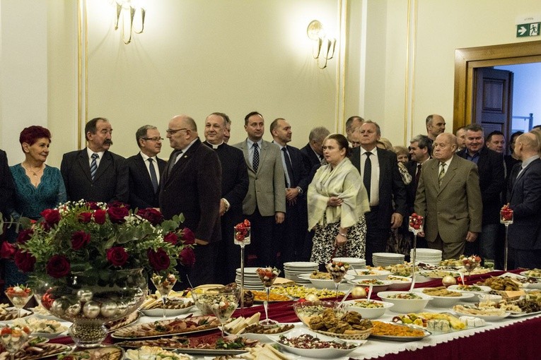 Opłatek w Tarnobrzegu