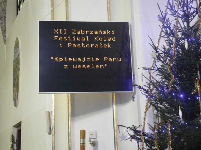 XII Zabrzański Festiwal Kolęd i Pastorałek