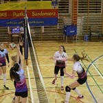 Siatkarski mecz w Sandomierzu 