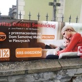 Tworzącemu się miejscu dla samotnych matek można również pomóc w późniejszym terminie