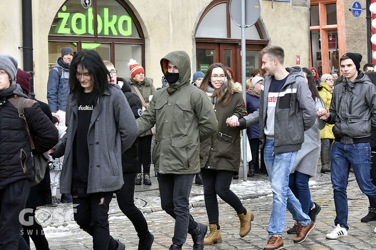 Zatańczyli na świdnickim Rynku po raz piętnasty